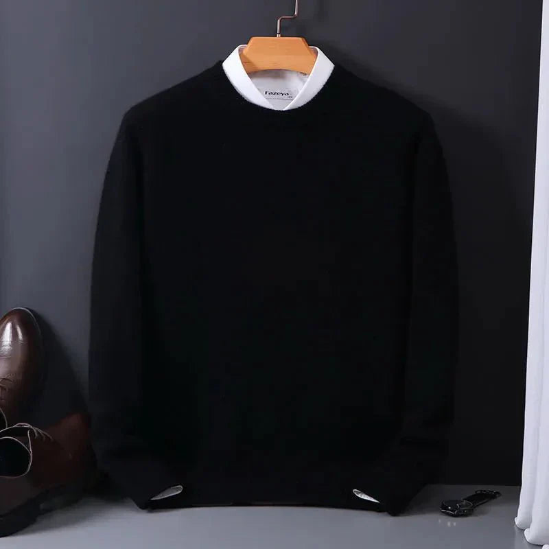 Thomas | Mühelos stilvoller Pullover mit geometrischem Muster – Isabels Modehaus (Bild 3)