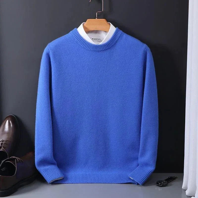 Thomas | Mühelos stilvoller Pullover mit geometrischem Muster – Isabels Modehaus (Bild 7)