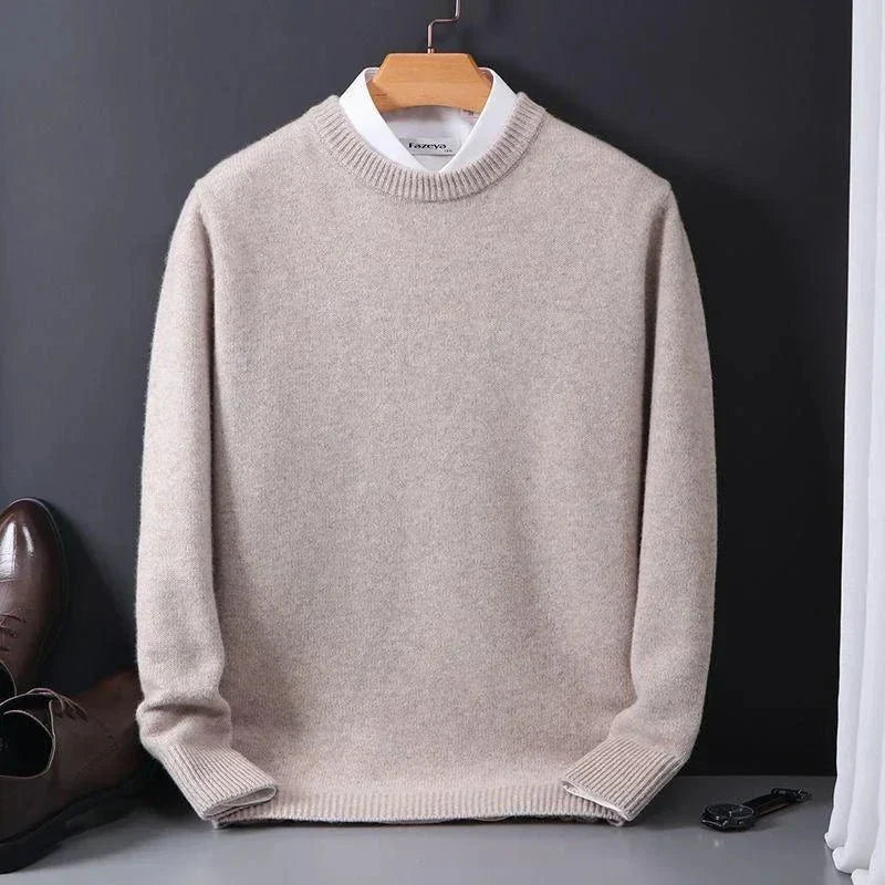 Thomas | Mühelos stilvoller Pullover mit geometrischem Muster – Isabels Modehaus (Bild 5)