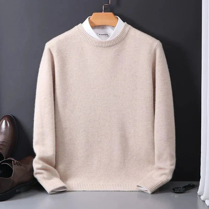 Thomas | Mühelos stilvoller Pullover mit geometrischem Muster – Isabels Modehaus (Bild 2)