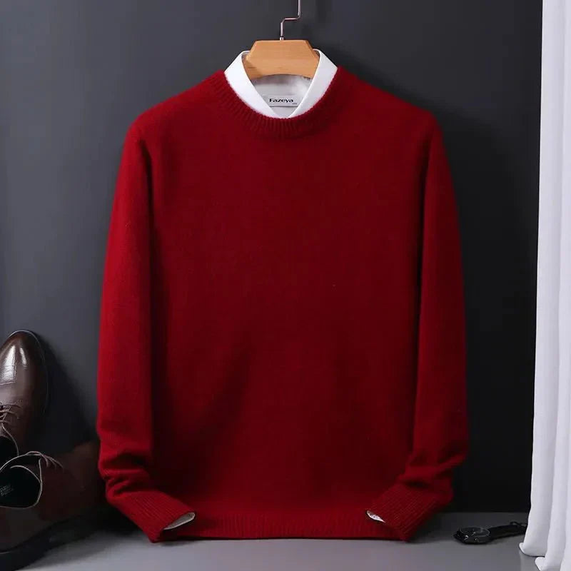 Thomas | Mühelos stilvoller Pullover mit geometrischem Muster – Isabels Modehaus (Bild 6)