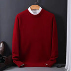 Thomas | Mühelos stilvoller Pullover mit geometrischem Muster – Isabels Modehaus (Bild 6)