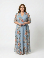 ELOWEN | FLORAL MAXI-KLEID – Isabels Modehaus (Bild 5)