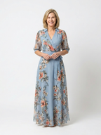 ELOWEN | FLORAL MAXI-KLEID – Isabels Modehaus (Bild 2)