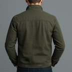 Raufeld | Vintage Baumwoll Zip-Jacke – Isabels Modehaus (Bild 3)