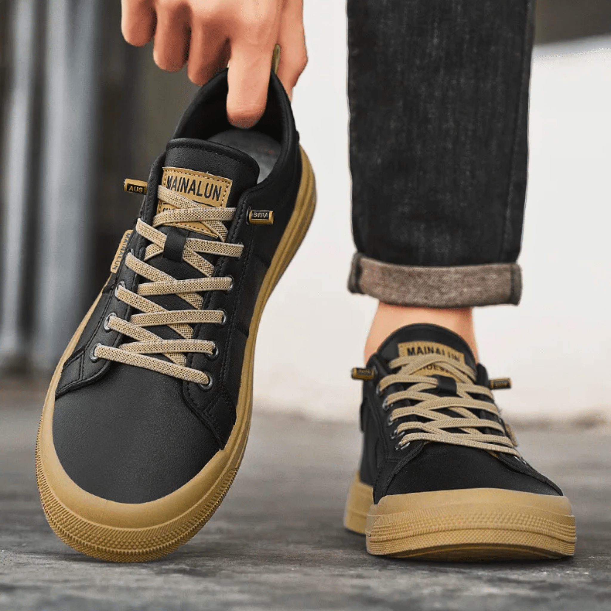 HARRINGTON LEDERSNEAKER – Isabels Modehaus (Bild 7)