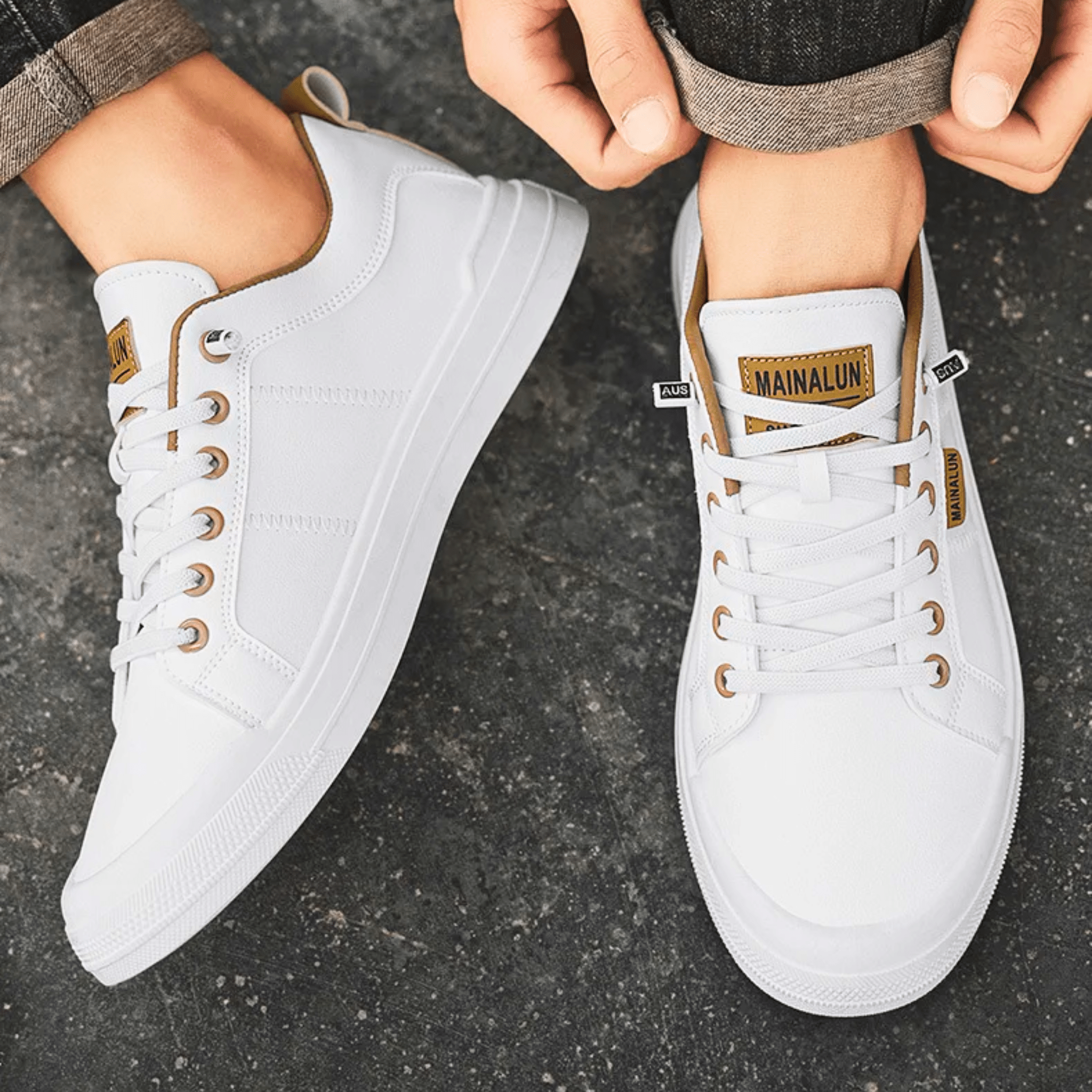 HARRINGTON LEDERSNEAKER – Isabels Modehaus (Bild 5)
