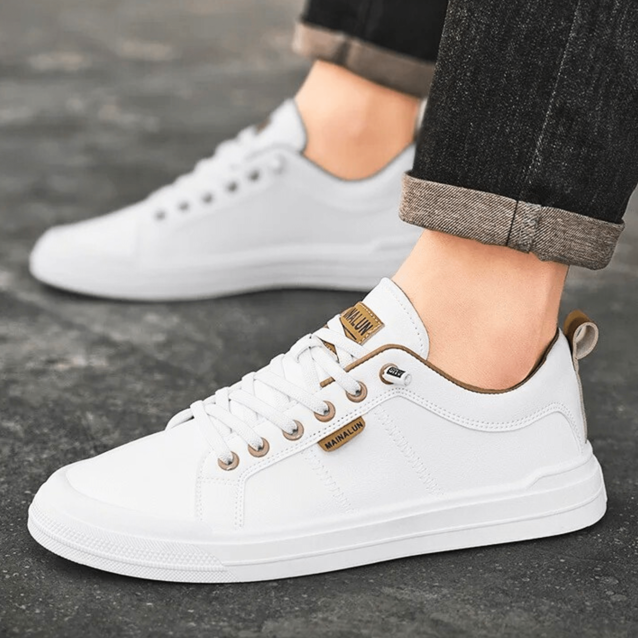 HARRINGTON LEDERSNEAKER – Isabels Modehaus (Bild 3)