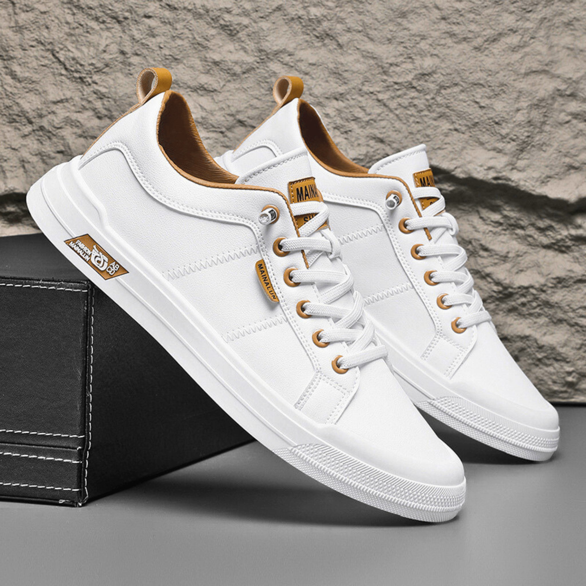 HARRINGTON LEDERSNEAKER – Isabels Modehaus