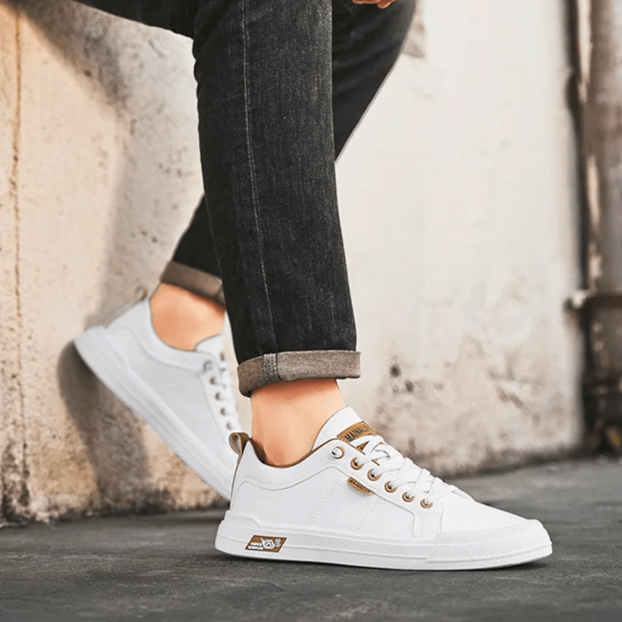 HARRINGTON LEDERSNEAKER – Isabels Modehaus (Bild 4)