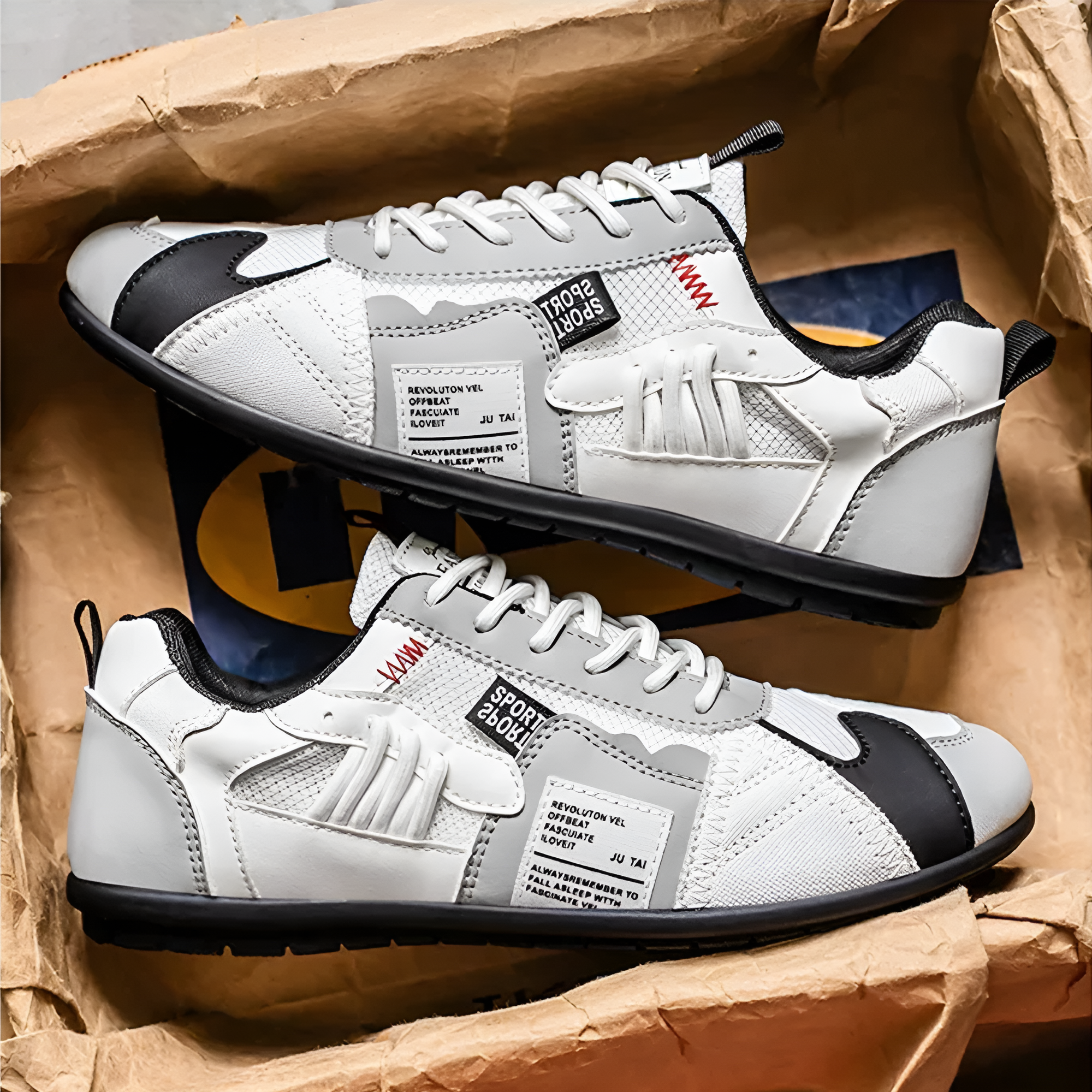 Cyprien™ – Baskets Confort à Lacets – Isabels Modehaus (Bild 3)