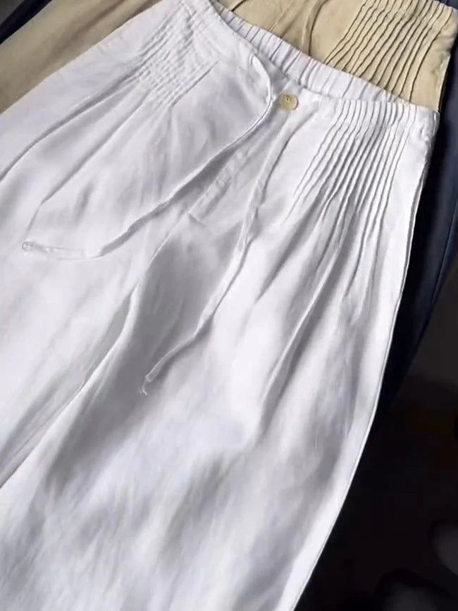 Leichte Leinenhose für den Sommer – Isabels Modehaus (Bild 4)