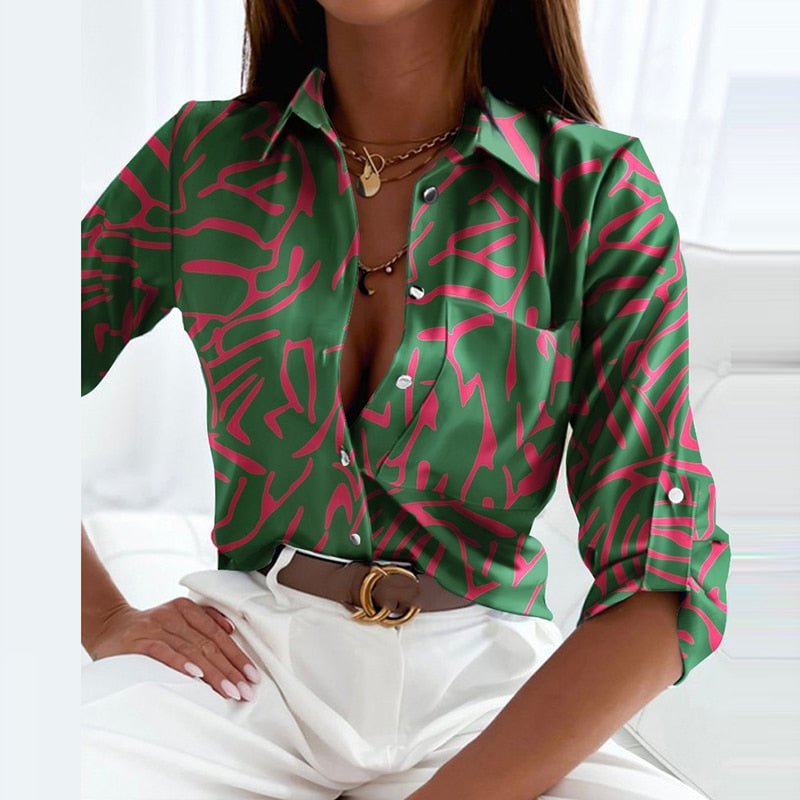 Eliselle | Schicke Bluse mit Kragen – Isabels Modehaus (Bild 13)