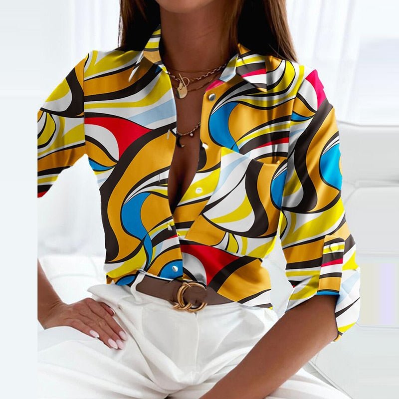 Eliselle | Schicke Bluse mit Kragen – Isabels Modehaus (Bild 12)