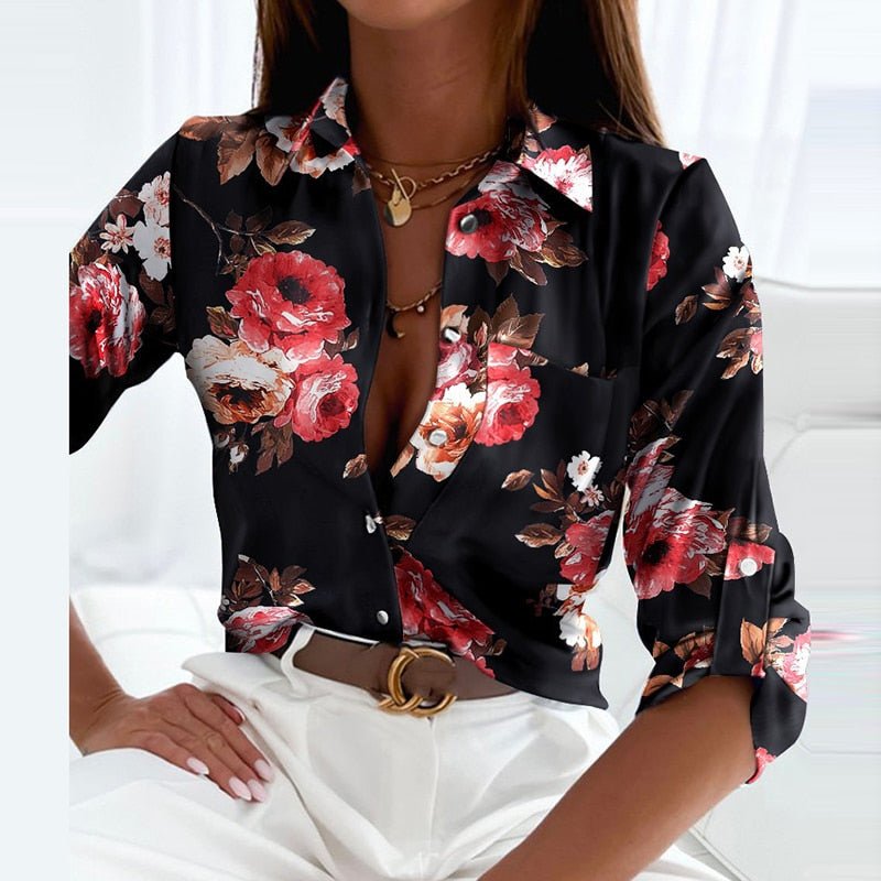Eliselle | Schicke Bluse mit Kragen – Isabels Modehaus (Bild 7)