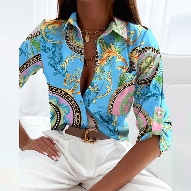 Eliselle | Schicke Bluse mit Kragen – Isabels Modehaus (Bild 9)