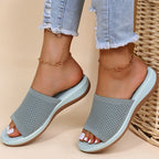 Elara | Strick Komfort-Sandalen – Isabels Modehaus (Bild 2)