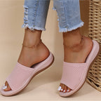Elara | Strick Komfort-Sandalen – Isabels Modehaus (Bild 3)