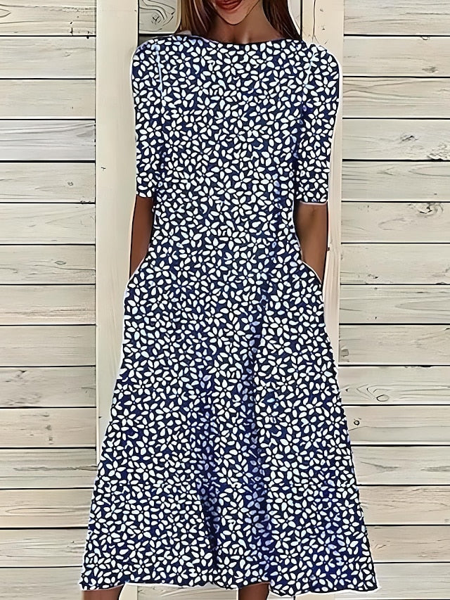 Annie | Küstenblüte Kleid – Isabels Modehaus