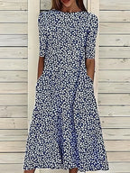 Annie | Küstenblüte Kleid – Isabels Modehaus